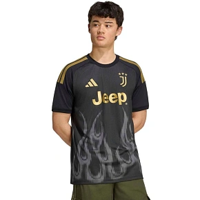 Koszulka męska adidas Juventus 26/27 Third Jersey czarna KC2297 pánské Koszulka męska adidas Juventus 26/27 Third Jersey czarna KC2297 pánské
