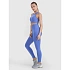 Legginsy treningowe bezszwowe damskie 4F | Anna Lewandowska 4F 4FALSSS25TFTIF383-33S dámské