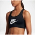 Biustonosz Stanik sportowy Nike Swoosh Futura Bra W 899370-010
