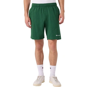 Spodenki męskie Champion Bermuda zielone 221804 GS559