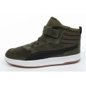 Rebound Street Sd Fur Ps Jr Kids Shoes 367869 02 - Puma