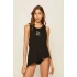 Top plażowy KW0KW01026-BEH czarny - Calvin Klein