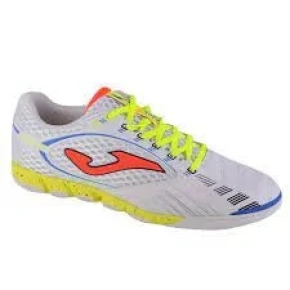 Męskie buty halowe Liga Indoor 2202 white 2202IN white/yellow - Joma