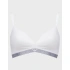 Biustonosz damski 164410 4R223 00010 biały - Emporio Armani