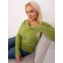 Kardigan damski PM SW PM 3817.07 zielony - FPrice