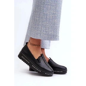 Półbuty LR260 w kolorze czarno-białym - Stawiaj kroki w dobrym stylu