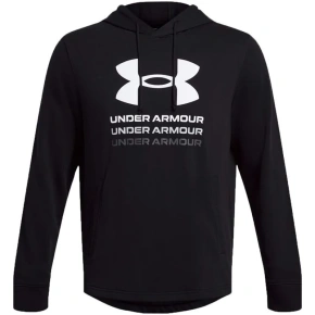 Bluza Under Armour UA Rival Terry Graphic Hoodie M 1386047 001 pánské