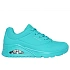 Buty sportowe damskie Skechers Uno Stand On Air sneakersy zielone (73690-TURQ) dámské