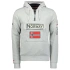 Bluza Geographical Norway 3/4 Gymclass 100 M WU4184H/GN B-Grey pánské
