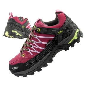 CMP Rigel Buty sportowe damskie trekkingowe wodoodporne różowe dámské