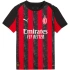 Koszulka dla dzieci Puma AC Milan Home Jersey Replica czarno-czerwona 779965 01