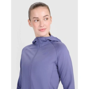 Bluza damska treningowa regular szybkoschnąca 4F 4FRSS25TFSWF467-32S Bluza damska treningowa regular szybkoschnąca 4F 4FRSS25TFSWF467-32S