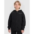 Bluza dresowa rozpinana z kapturem chłopięca 4F 4FJRAW25TSWSM2346-20S