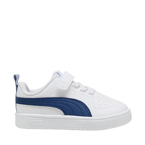 Buty dla dzieci Puma Rickie AC+ Inf biało-niebieskie 384314 44 Buty dla dzieci Puma Rickie AC+ Inf biało-niebieskie 384314 44