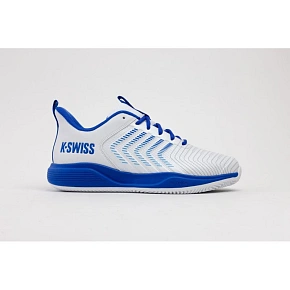 Sneakersy K-swiss ULTRASHOT LIGHT CLAY WHT/DZLNGBL/BLTCS-M (04742-158-M) Sneakersy K-swiss ULTRASHOT LIGHT CLAY WHT/DZLNGBL/BLTCS-M (04742-158-M)