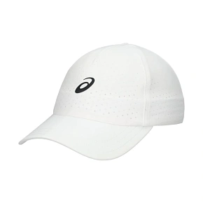 Czapka z daszkiem Asics Performance biała 3043A139 100 Czapka z daszkiem Asics Performance biała 3043A139 100