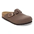 Birkenstock chodaki BOSTON KIDS BS 1030809 MOCCA (szerokość wąska) dětské