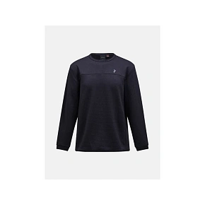 Bluza Peak Performance M Trail Polartec Crew czarny