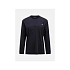 Koszulka męska PEAK PERFORMANCE M Trail Wool Blend LS kolor czarny