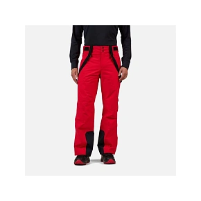 Spodnie narciarskie męskie ROSSIGNOL Insulated Ski Pant czerwone Spodnie narciarskie męskie ROSSIGNOL Insulated Ski Pant czerwone