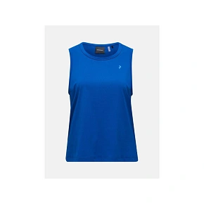 Koszulka damska PEAK PERFORMANCE W Light Tank Top damski kolor niebieski Koszulka damska PEAK PERFORMANCE W Light Tank Top damski kolor niebieski