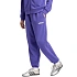 Spodnie damskie adidas Essentials Linear French Terry Cuffed fioletowe KF8363 dámské
