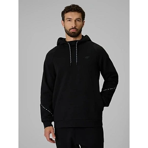 Bluza dresowa regular z kapturem męska 4F 4FWAW26TSWSM2726-20S pánské