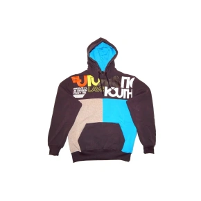 FUTURISTIC YOUTH męska gruba bawełniana bluza type3 - S - Dalef