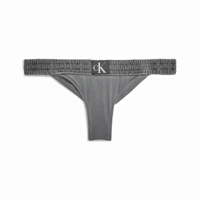 Damski brazylijski strój kąpielowy KW0KW02065-BEH - Calvin Klein