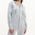 Bluza z kapturem Modern Structure LW Full Zip QS6759E-P7A - Calvin Klein