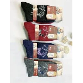 Dámské vlněné ponožky B601 2601 - Wik