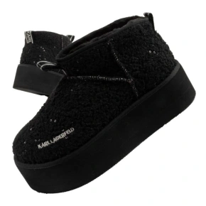 Buty, śniegowce Karl Lagerfeld Thermo W KL48522WW0S dámské