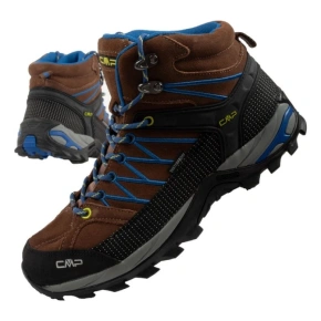 CMP Rigel buty sportowe męskie szare trekkingowe wodoodporne