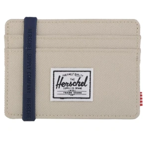 Herschel Charlie RFID Wallet 10360-05752 Szare One size