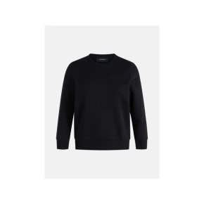 Bluza Peak Performance W Original Small Logo Cre czarna Bluza Peak Performance W Original Small Logo Cre czarna