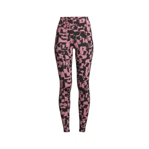Legginsy CASALL Essential Tights Printed różowy Legginsy CASALL Essential Tights Printed różowy