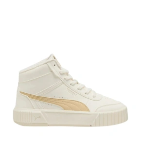 Buty damskie Puma Carina Mia Mid WTR białe 403584 02 dámské