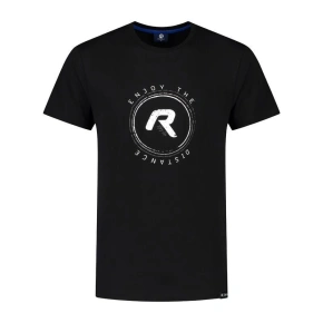 Rogelli t-shirt męski GRAPHIC czarny 2XL