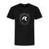 Rogelli t-shirt męski GRAPHIC czarny 2XL