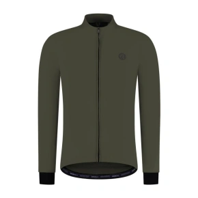 Rogelli koszulka dł.rękaw SIGNATURE zielona 2XL