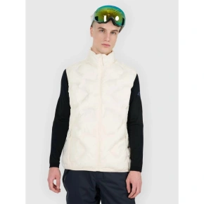 Bezrękawnik puchowy z wypełnieniem Primaloft Thermoplume męski 4FWAW25TVJAM301-11S pánské