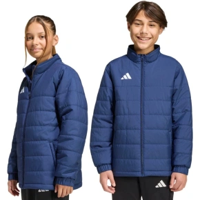 Kurtka dla dzieci adidas Entrada 26 Light granatowa JZ9125