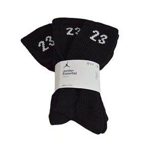 Skarpety koszykarskie sportowe Air Jordan Essentials Crew Dri-Fit 3-pak - DA5718-010 Skarpety koszykarskie sportowe Air Jordan Essentials Crew Dri-Fit 3-pak - DA5718-010