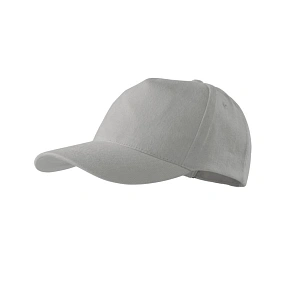 Czapka unisex 5P (jasny siwoszary)