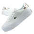 Lacoste buty sportowe trampki damskie Ziane Platform 126 białe modne dámské