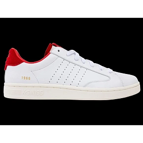 Sneakersy K-swiss LOZAN KLUB LTH WHITE/MARS RED/SNOW WHITE-M (07263-113-M) Sneakersy K-swiss LOZAN KLUB LTH WHITE/MARS RED/SNOW WHITE-M (07263-113-M)