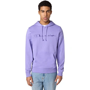 Bluza męska Champion Hooded Sweatshirt fioletowa 220782 VS024 pánské