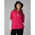 T-shirt loose z nadrukiem damski 4F 4FRSS26TTSHF3706-53S dámské