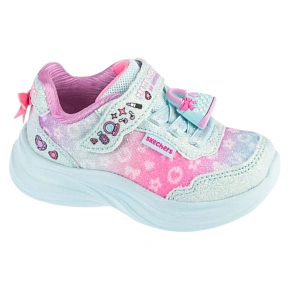 Skechers Power Jams 2.0 302199N-AQMT Niebieskie 21 Skechers Power Jams 2.0 302199N-AQMT Niebieskie 21