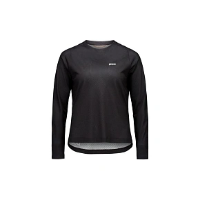 Koszulka rowerowa POC W's Motion Air L/S Jersey czarny Koszulka rowerowa POC W's Motion Air L/S Jersey czarny